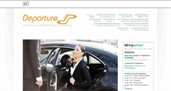 Desktop Screenshot of departure.fr